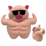 Squeeze ball toy cadeaux de cochon en peluche jouets extensibles jouets anti - stress de jouets sensoriels ... Squeeze ball toy cadeaux de cochon en peluche jouets extensibles jouets anti - stress de jouets sensoriels ...