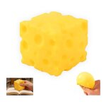 Squishy fromage jouet � malaxer anti - stress cheese squeeze toy jouet � presser en forme de fromage ...