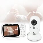 Ss - 33 - bb moniteur 3. 2 lcd couleur babyphone bb vido camera surveillance