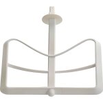 Accessoire pour machine  glaces - krups - ss - 989724 - compatible avec gcs141 - paire sorbetire