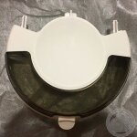 Couvercle complet actifry - seb - ss - 991271 - compatible al8000 et fz7000 - �nergie 0 kwatt