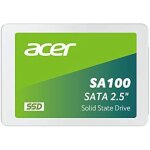 Ssd - acer - sa100 - 120 go - 25 pouces - sata - 600