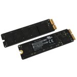 Ssd apple 14 + 13 pins 128go pour macbook pro retina / macbook air et imac (2013 / 2017) -