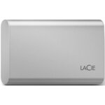 Ssd externe - lacie - portable ssd - 500go - nvme - usb - c