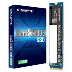 Ssd - gigabyte - gen3 2500e - 500 go - pci - express 3. 0 x4 - nvme 1. 3