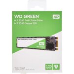 Ssd interne m. 2 sata - wd - green - 120go - 545mb / s - 80mb / s