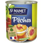 St mamet fruits au sirop pches 475g