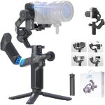 Stabilisateur feiyutech scorp mini - 3 - pro 4 - en - 1 3 - achsen pour appareil photo et smartphone