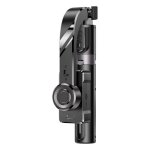 Stabilisateur gimbal anti - tremblement - xvx - noir - bluetooth 5. 0 - distance de transmission 10 m ...