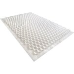 Stabilisateur de gravier 096 m - double blanc - 120 x 80 x 2 cm blanc - easystab