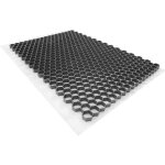 Stabilisateur de gravier 096 m� - gris - 120 x 80 x 3 cm gris - easystab