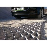 Stabilisateur de gravier - 7m2 - hauteur 5cm - cellule 7x7cm - installation facile