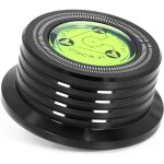 Stabilisateur de poids pour enregistrement pince de stabilisation pour platine vinyle avec niveau � bulle ...