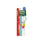 Stabilo easy start easystart crayon graphite hb 3. 15 mm pack de 2