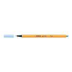 Feutre fin - stabilo - point 88 - bleu glac - 0. 4 mm - mixte adulte 6 ans et plus