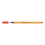 Feutre fin - stabilo - point 88 - rouge et jaune - 04 mm - vendu à lunité Feutre fin - stabilo - point 88 - rouge et jaune - 04 mm - vendu à lunité