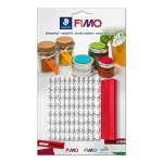 Kit tampon argile - staedtler - fimo - 88 caractères - blanc Kit tampon argile - staedtler - fimo - 88 caractères - blanc