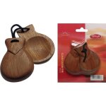 Stagg paire de castagnettes en bois