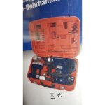 Stahlmeister coffret marteau perforateur et visseuse pro