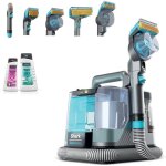 Stainstriker hairpro animaux shampouineuse 450w extracteur poils & taches 4 accessoires + 2 formules ...