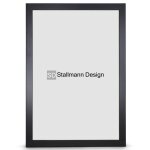 Stallmann design cadre photo new modern 70x100 cm noir
