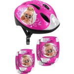 Stamp - casque + coudires / genouillres - barbie