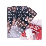 Ensemble de tampons à ongles - nail art - acier inoxydable - 5 pièces - double tête - outil de manucure ... Ensemble de tampons à ongles - nail art - acier inoxydable - 5 pièces - double tête - outil de manucure ...