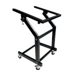 Stand universel - rtx - sra 19 - table mixage - rack 19 pouces - noir