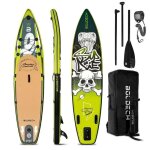 Stand up paddle board race - sup board gonflable 315x70x15 cm gadget