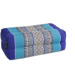 Standard - coussin de yoga et m�ditation - bleu ocean - x1