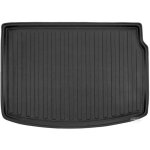 Tapis de coffre - scoutt - renault megane 3 - caoutchouc tpe - 115x15x15 cm - noir