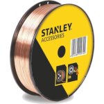 Stanley 460628 bobine fil acier pour soudure mig / mag sans gaz -  09 mm - 09 kg