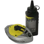 Stanley kit cordeau traceur fatmax extreme 30m + craie noire Stanley kit cordeau traceur fatmax extreme 30m + craie noire
