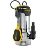 Pompe vide cave - stanley - 1100 w - acier inoxydable - flotteur rglable - automatique