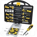 Stanley set de 34 tournevis