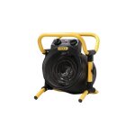 Ventilateur - stanley - st - 52 - 231 - e - noir - jaune - 2000 w - 44 m