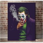 Star de cin�ma le joker murale art peintures � lhuile sur toile tableau joker affiches decoration tableaux ...