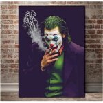 Star de cin�ma le joker murale art peintures � lhuile sur toile tableau joker affiches salon decoration ...