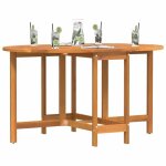 Star sale� table de jardin( 1 pc ) - table cuisine - marron 110x60x72 cm bois dacacia massif t408