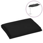 Star sale� toile de rechange - tissu de remplacement pour parasol d�port� noir 300 cm(9614)