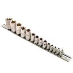 / star torx douilles femelles 14pc set 1 / 4 3 / 8 dr dr et 1 / 2 femelle e dr te355