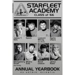 Star trek - starfleet academy [class of 66] - 61x915cm - affiche / poster