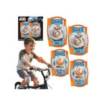 Star wars bb8 genouill�res et coudi�res pour enfants pour v�lo trottinette rollers