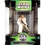 - star wars : figurines exclusives luke skywalker & leia organa