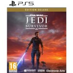 Jeu ps5 - electronic arts - star wars jedi: survivor edition deluxe - aventure - blu - ray - neuf sous ...