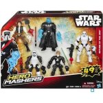 Star wars - pack 5 figurines hero mashers avec leurs accessoires