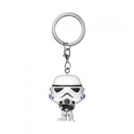 Star wars pocket pop porte - cl�s stormtrooper ? vinyle 4 cm