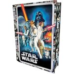 Star wars - puzzle livre lenticulaire star wars pisode iv : un nouvel espoir 2 300 pcs 41x31 cm