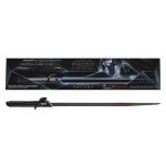 Star wars - the black series - mandalorian darksaber - sabre laser force fx elite - led avances, effets ...