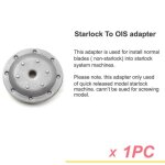 Starlock vers ois - adaptateur pour lames de scie scowell starlock outil multifonction oscillant p. s ...
